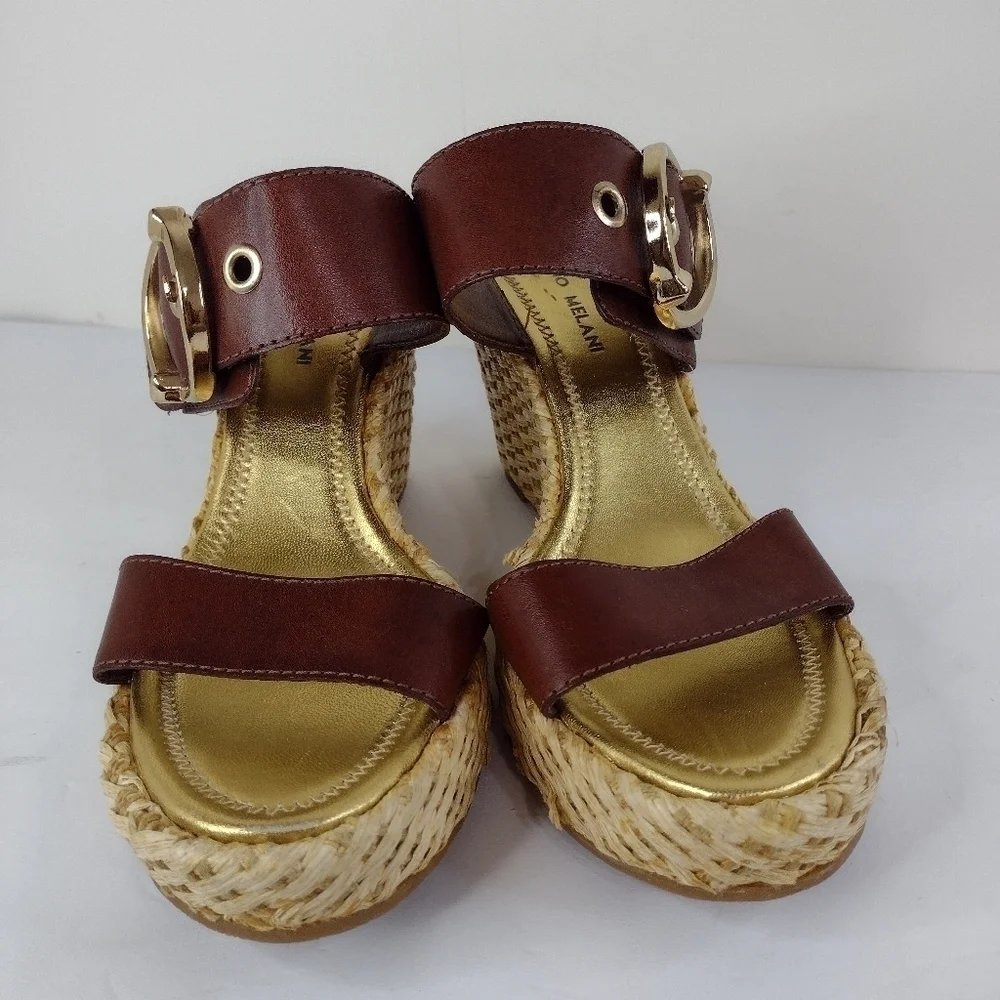 Antonio Melanie women's slip on sandals size (10M)